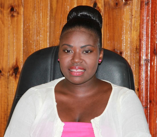 Chairperson of the 2012 Culturama Ms. Culture Swimwear and Mr. Kool Contests Subcommittee Ms. Jáedee Caines